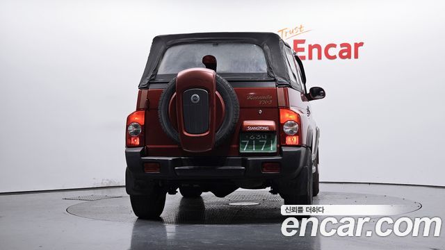 SsangYong Korando 2005 thumb 4