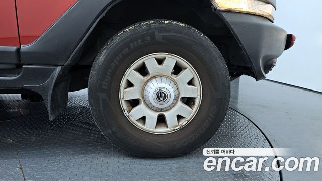 SsangYong Korando 2005 thumb 5