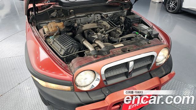 SsangYong Korando 2005 thumb 6