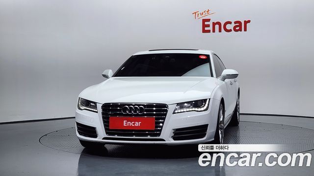 Audi A7 2014 thumb 4