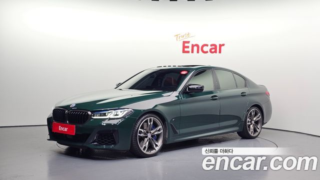 BMW 5 серии 2021 thumb 2