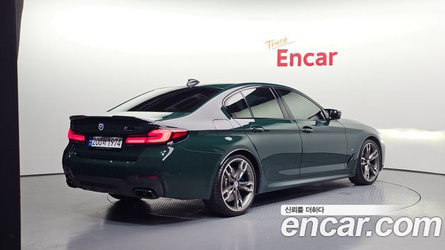 BMW 5 серии 2021 thumb 3