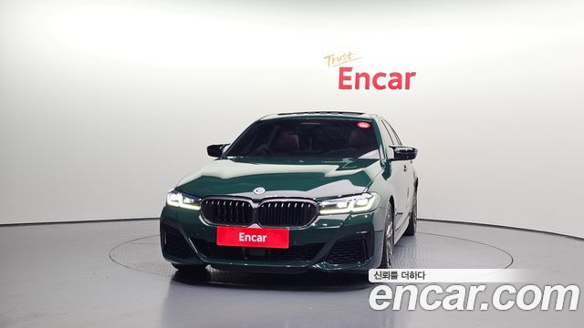 BMW 5 серии 2021 thumb 4