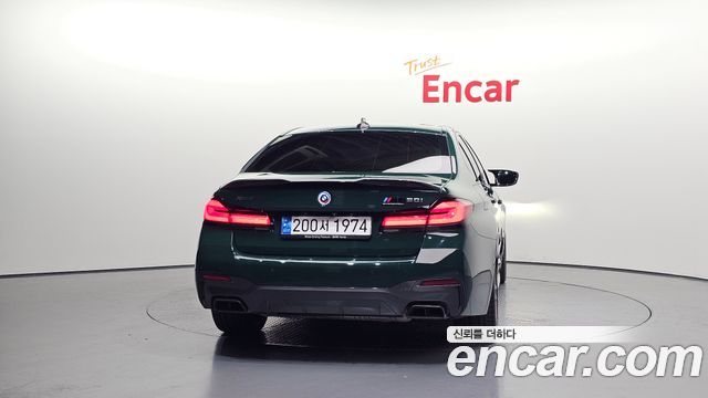 BMW 5 серии 2021 thumb 5
