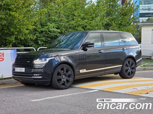 Land Rover Range Rover 2017 thumb 3