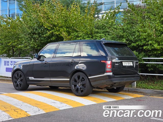Land Rover Range Rover 2017 thumb 4
