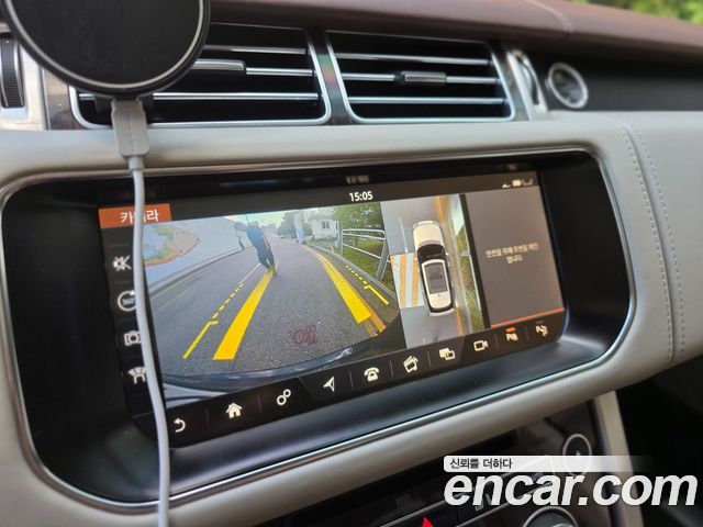 Land Rover Range Rover 2017 thumb 11