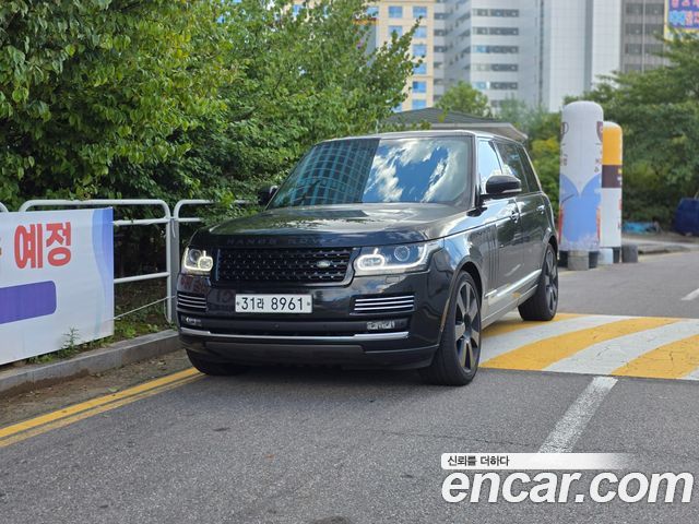 Land Rover Range Rover 2017 thumb 12