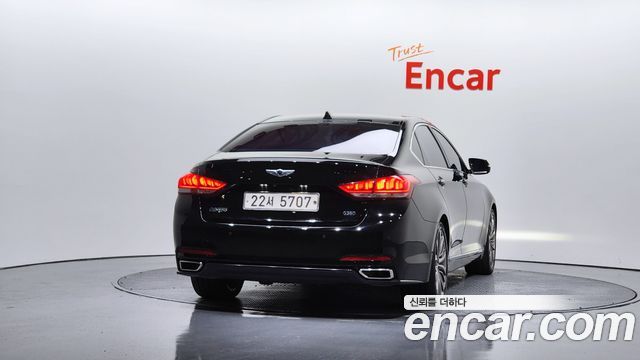 Hyundai Genesis 2015 thumb 5