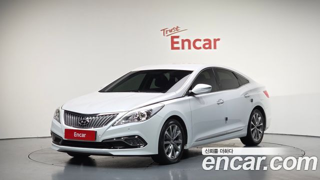 Hyundai Grandeur 2014 thumb 2