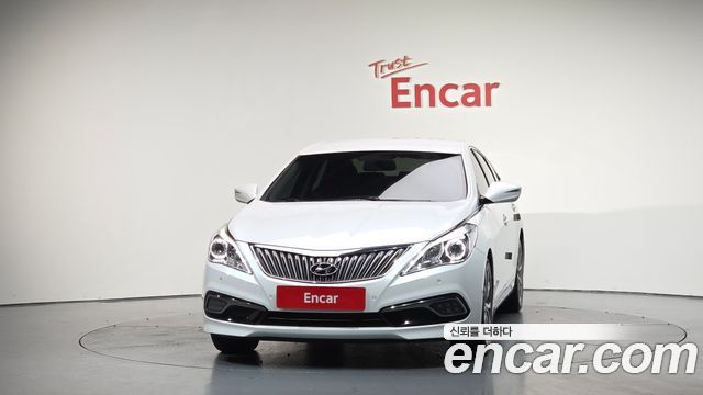 Hyundai Grandeur 2014 thumb 4