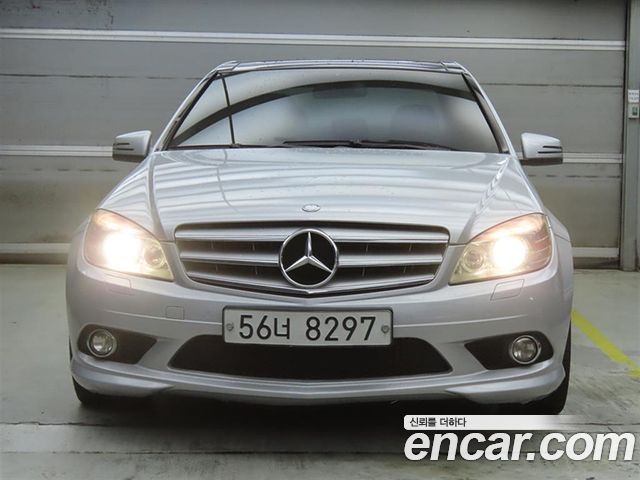 Mercedes-Benz C-Class 2009 thumb 2