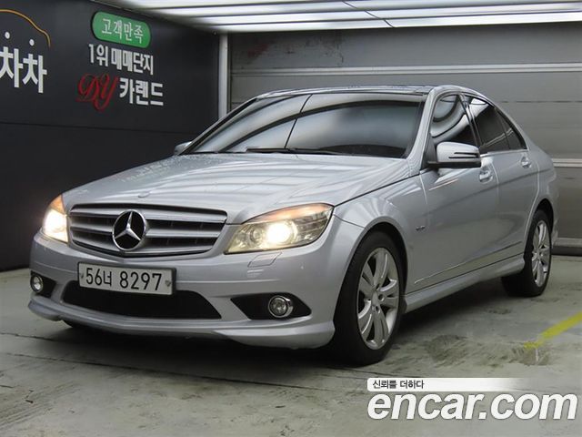 Mercedes-Benz C-Class 2009 thumb 3
