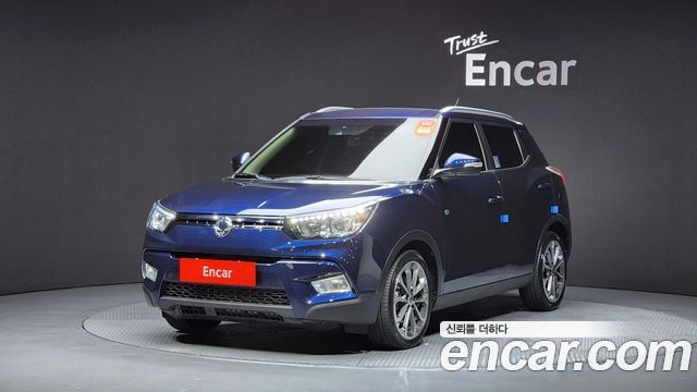 SsangYong Tivoli 2017 thumb 2