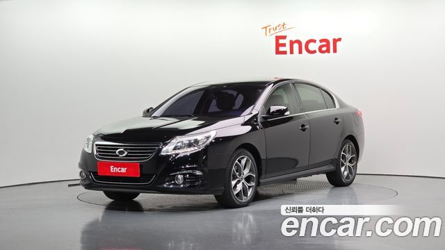 Renault Korea SM5 2013 thumb 2