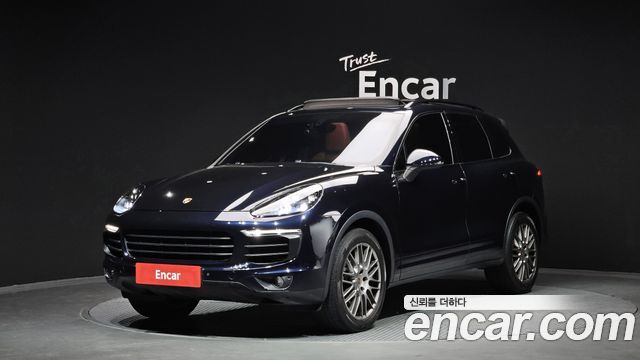 Porsche Cayenne 2015 thumb 2