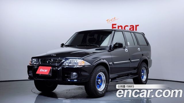 SsangYong Musso 2000 thumb 2