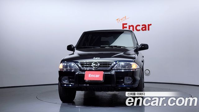 SsangYong Musso 2000 thumb 4