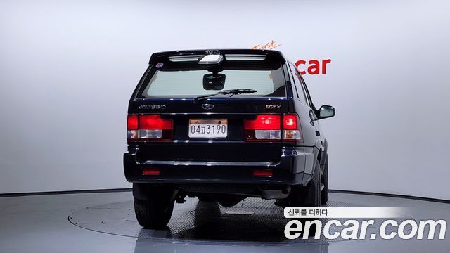 SsangYong Musso 2000 thumb 5