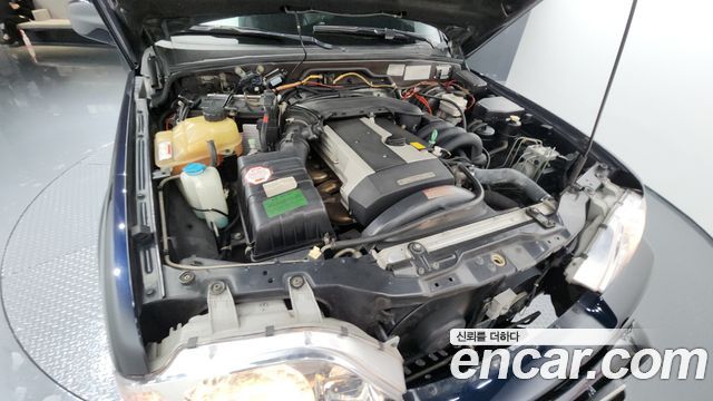SsangYong Musso 2000 thumb 7