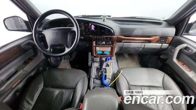 SsangYong Musso 2000 thumb 8
