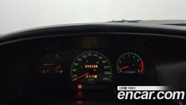SsangYong Musso 2000 thumb 9