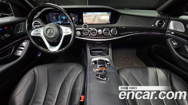 Mercedes-Benz S-Class 2019 thumb 7