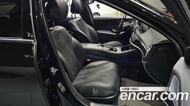 Mercedes-Benz S-Class 2019 thumb 10