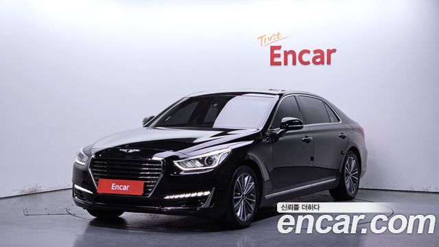 Genesis G90 2016 thumb 2