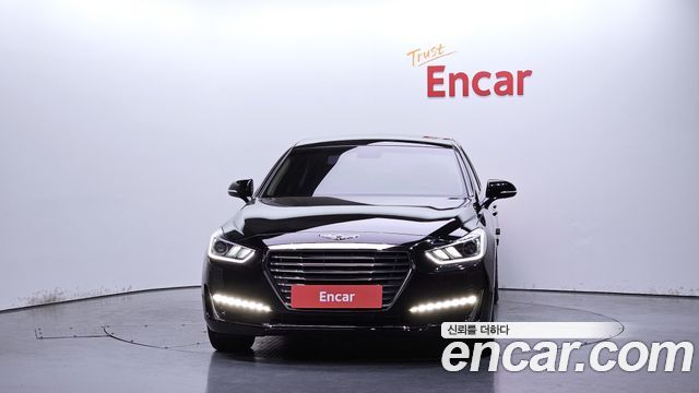 Genesis G90 2016 thumb 4