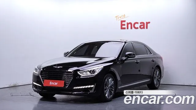 Genesis G90 2016 thumb 12