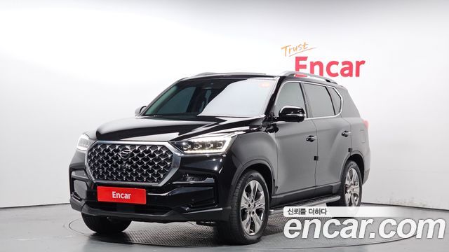 SsangYong Rexton 2021 thumb 2