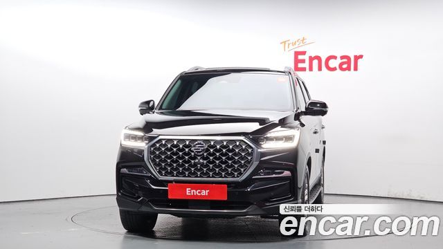SsangYong Rexton 2021 thumb 4