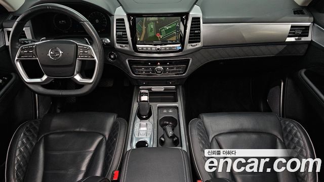 SsangYong Rexton 2021 thumb 7