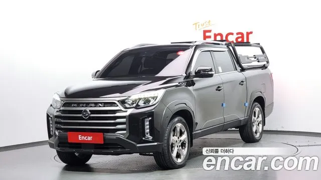 SsangYong Rexton 2021 thumb 2