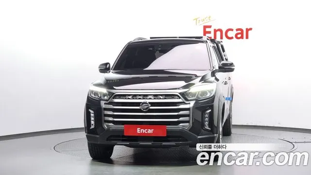 SsangYong Rexton 2021 thumb 4
