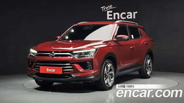 SsangYong Korando 2020 thumb 2