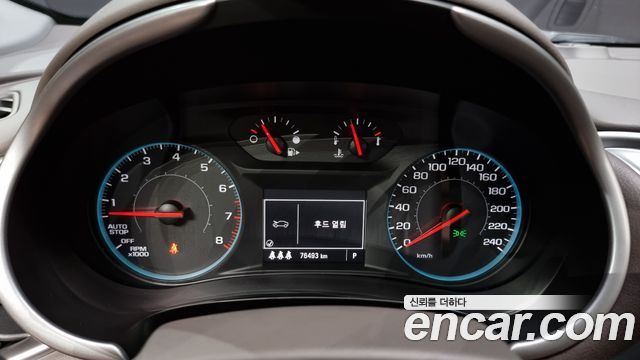 Chevrolet Malibu 2017 thumb 9