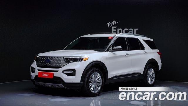 Ford Explorer 2021 thumb 2