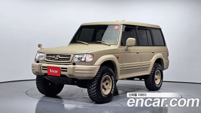 Hyundai Galloper 1997 thumb 2