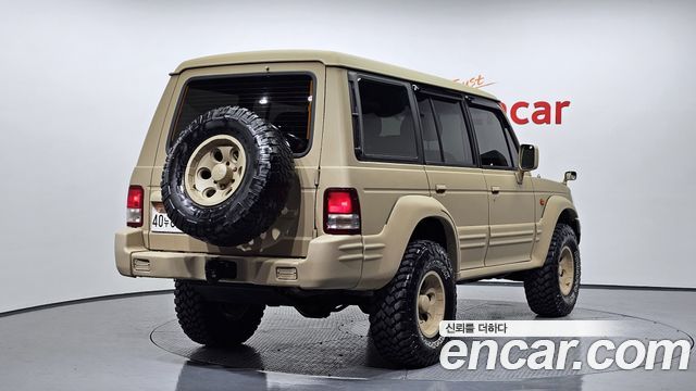Hyundai Galloper 1997 thumb 3