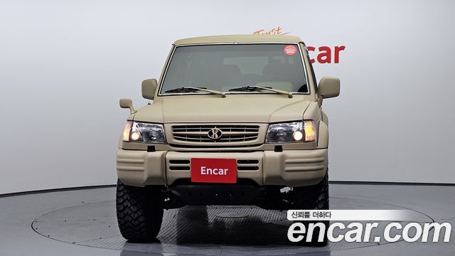 Hyundai Galloper 1997 thumb 4