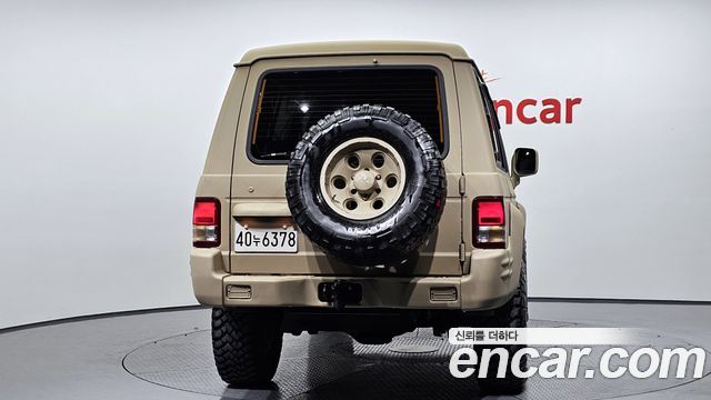 Hyundai Galloper 1997 thumb 5