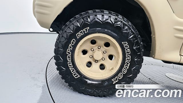 Hyundai Galloper 1997 thumb 6