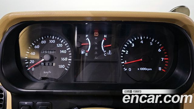 Hyundai Galloper 1997 thumb 8