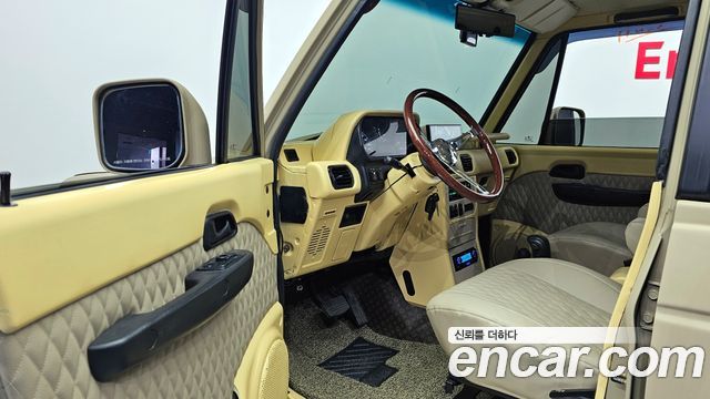 Hyundai Galloper 1997 thumb 11