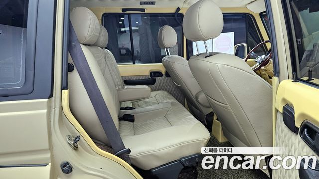 Hyundai Galloper 1997 thumb 12
