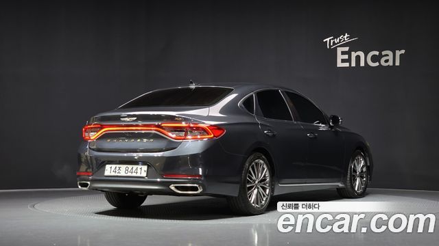 Hyundai Grandeur 2016 thumb 3