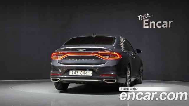 Hyundai Grandeur 2016 thumb 5