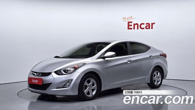 Hyundai Avante 2013 thumb 2